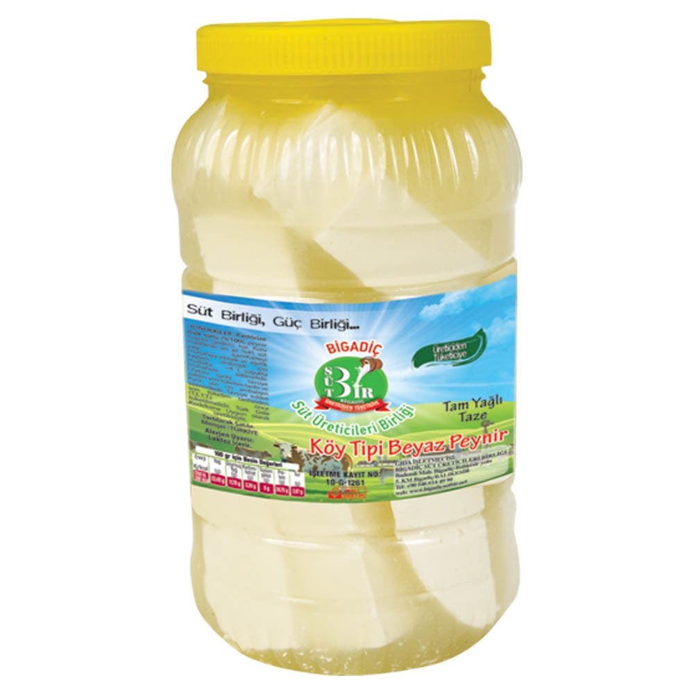 Tam Yağlı Beyaz Peynir 2KG.
