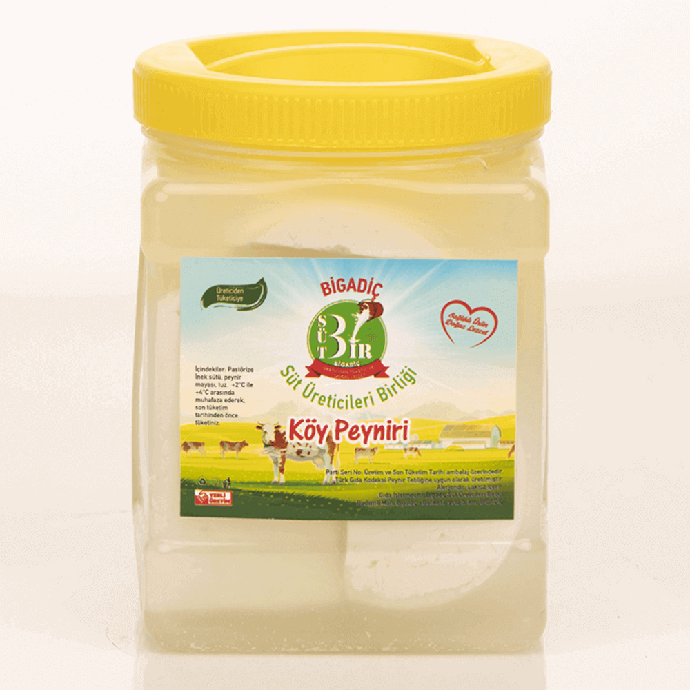 Tam Yağlı Beyaz Peynir 1 Kg